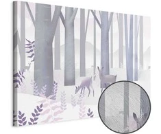 Artgeist Paveikslas - Fairy-Tale Forest (1 Part) Vertical - Second Variant