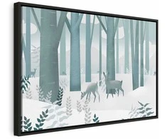 Artgeist Paveikslas - Fairy-Tale Forest (1 Part) Vertical - First Variant