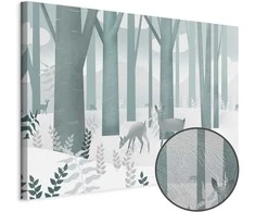 Artgeist Paveikslas - Fairy-Tale Forest (1 Part) Vertical - First Variant