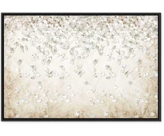 Artgeist Paveikslas - Falling Flowers (1 Part) Wide