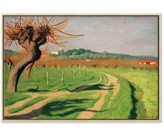 Artgeist Paveikslas - Félix Vallotton – Vallée de la Cagne