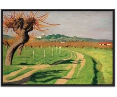 Artgeist Paveikslas - Félix Vallotton – Vallée de la Cagne