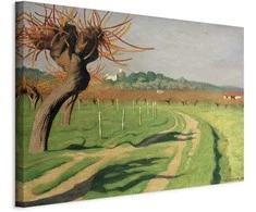 Artgeist Paveikslas - Félix Vallotton – Vallée de la Cagne