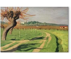 Artgeist Paveikslas - Félix Vallotton – Vallée de la Cagne