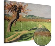 Artgeist Paveikslas - Félix Vallotton – Vallée de la Cagne
