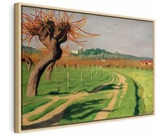 Artgeist Paveikslas - Félix Vallotton – Vallée de la Cagne