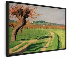 Artgeist Paveikslas - Félix Vallotton – Vallée de la Cagne