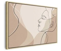 Artgeist Paveikslas - Feminine line
