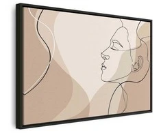Artgeist Paveikslas - Feminine line