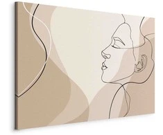 Artgeist Paveikslas - Feminine line