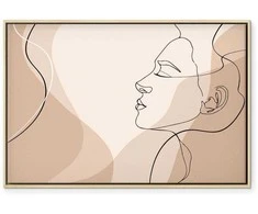 Artgeist Paveikslas - Feminine line