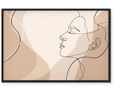 Artgeist Paveikslas - Feminine line