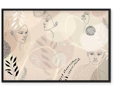 Artgeist Paveikslas - Feminine line art