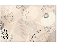 Artgeist Paveikslas - Feminine line art