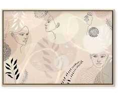 Artgeist Paveikslas - Feminine line art