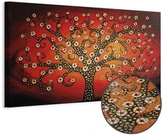 Artgeist Paveikslas - Fiery Tree (1 Part) Narrow