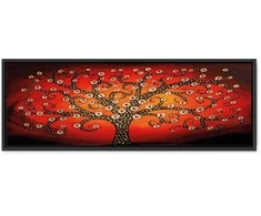 Artgeist Paveikslas - Fiery Tree (1 Part) Narrow