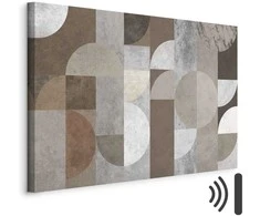 Artgeist Paveikslas - Figures Dance (1 Part) Wide