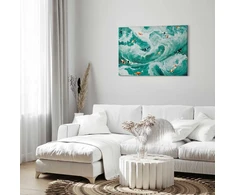 Artgeist Paveikslas - Fish and waves