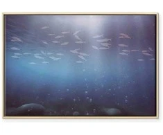 Artgeist Paveikslas - Fish in the depths
