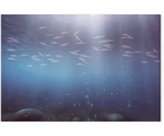 Artgeist Paveikslas - Fish in the depths