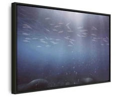 Artgeist Paveikslas - Fish in the depths