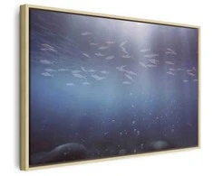 Artgeist Paveikslas - Fish in the depths