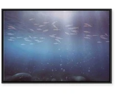 Artgeist Paveikslas - Fish in the depths
