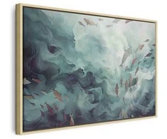 Artgeist Paveikslas - Fish in the ocean
