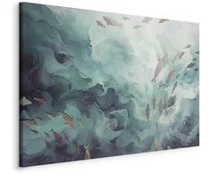 Artgeist Paveikslas - Fish in the ocean