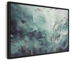 Artgeist Paveikslas - Fish in the ocean
