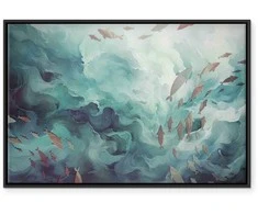 Artgeist Paveikslas - Fish in the ocean