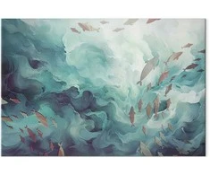 Artgeist Paveikslas - Fish in the ocean