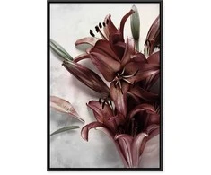 Artgeist Paveikslas - Floral Form (1 Part) Vertical