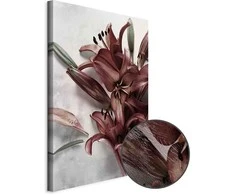 Artgeist Paveikslas - Floral Form (1 Part) Vertical