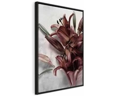 Artgeist Paveikslas - Floral Form (1 Part) Vertical