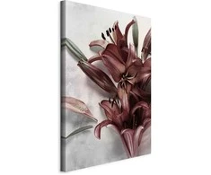 Artgeist Paveikslas - Floral Form (1 Part) Vertical