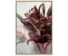 Artgeist Paveikslas - Floral Form (1 Part) Vertical