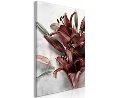 Artgeist Paveikslas - Floral Form (1 Part) Vertical