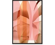 Artgeist Paveikslas - Floral Kaleidoscope (1 Part) Vertical