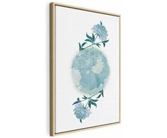 Artgeist Paveikslas - Floral Planet (1 Part) Vertical