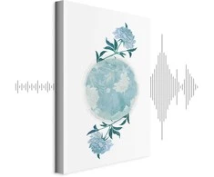 Artgeist Paveikslas - Floral Planet (1 Part) Vertical