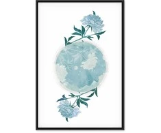 Artgeist Paveikslas - Floral Planet (1 Part) Vertical