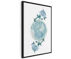 Artgeist Paveikslas - Floral Planet (1 Part) Vertical