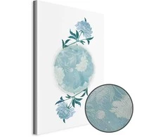 Artgeist Paveikslas - Floral Planet (1 Part) Vertical