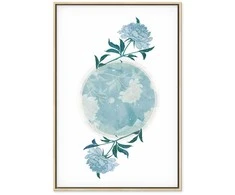 Artgeist Paveikslas - Floral Planet (1 Part) Vertical