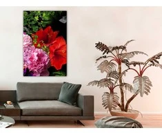 Artgeist Paveikslas - Floral Symphony (1 Part) Vertical