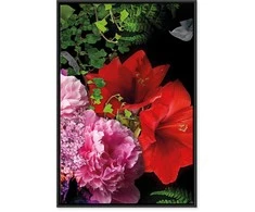 Artgeist Paveikslas - Floral Symphony (1 Part) Vertical