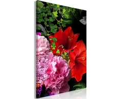Artgeist Paveikslas - Floral Symphony (1 Part) Vertical