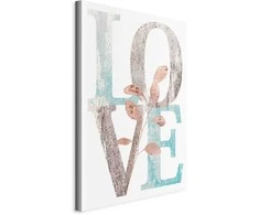 Artgeist Paveikslas - Flourishing Letters (1 Part) Vertical